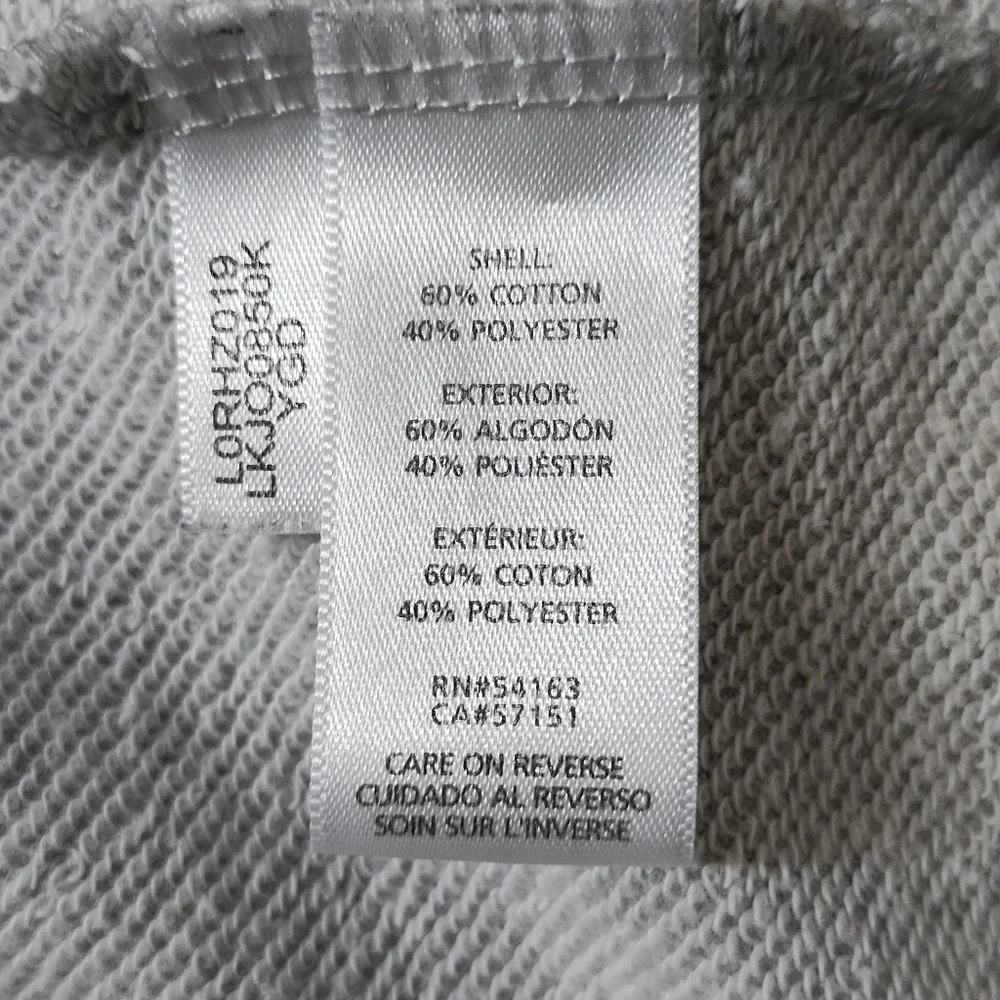 Karl Lagerfeld Sweat Shirt Sz M - Picture 4 of 6